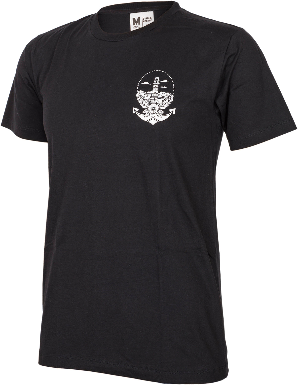 Retro_BE_A_LIGHTHOSE_Leuchtturm_Oldschool_HERREN_Motiv_T-SHIRT_Oberteil-3izsLVKJxDHQpU