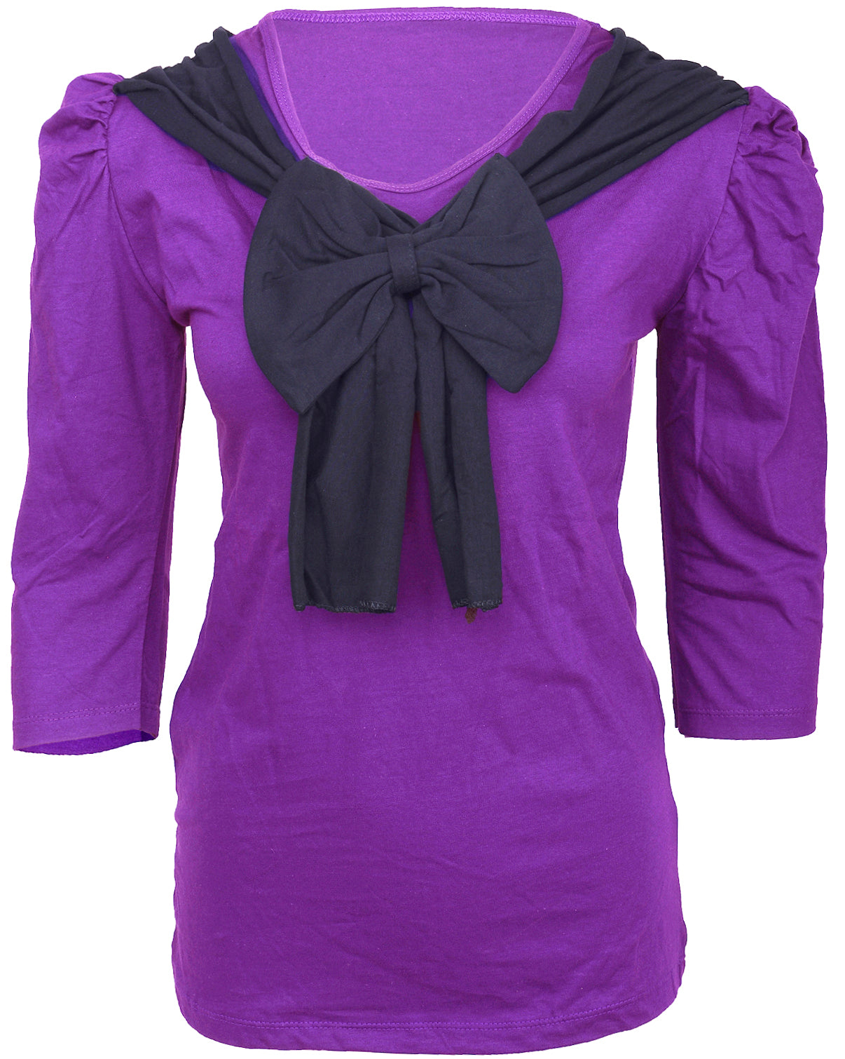 Retro_BLACK_BOW_Schleifen_34_Arm_SHIRTGg35dOave5l2P