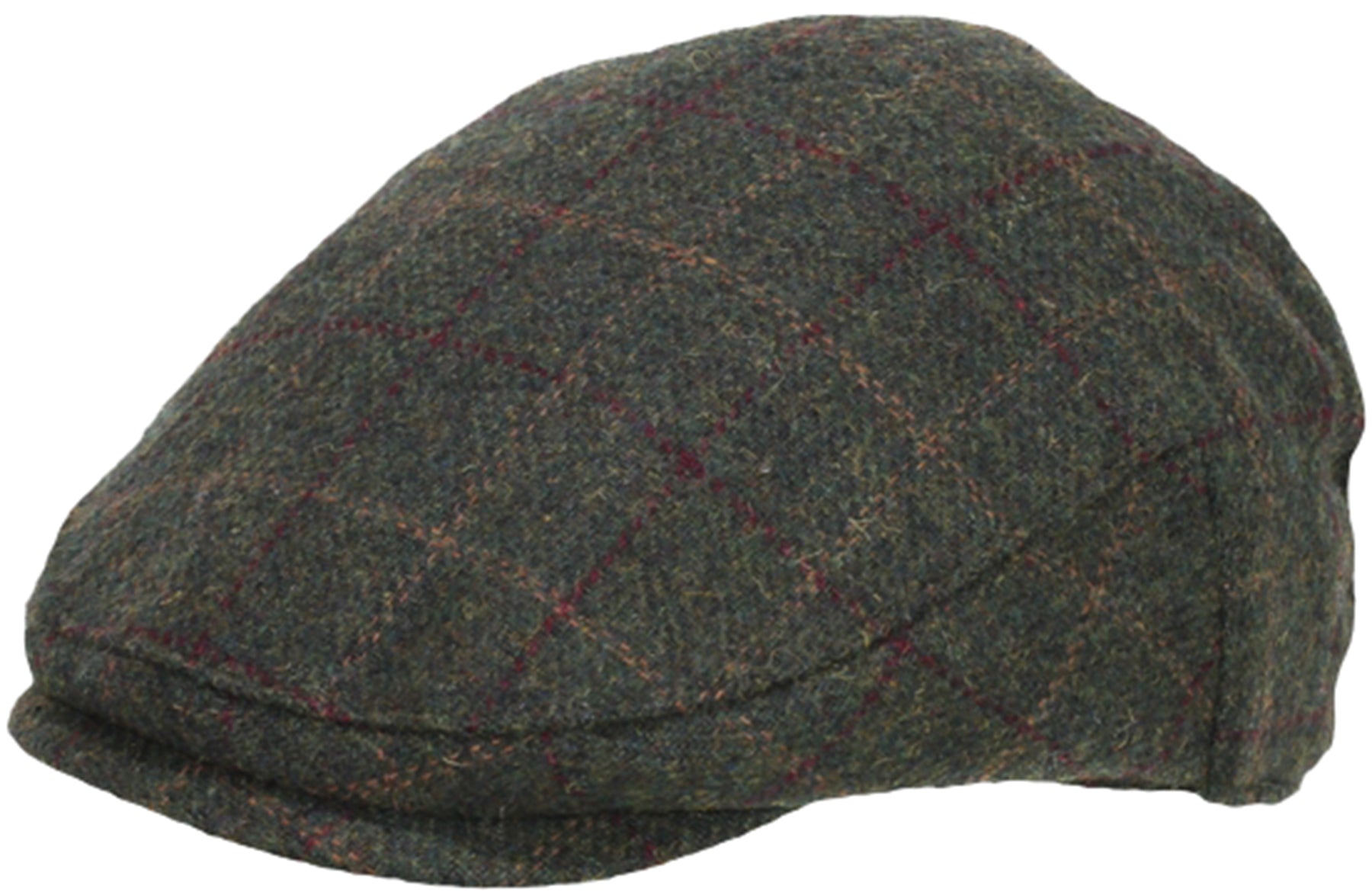 Retro_CHECK_Tartan_Vintage_SCHIEBERMueTZE_Hat_Flat_Cap_-_Green_killer_kirscheMxWSi3X5VzuyZ
