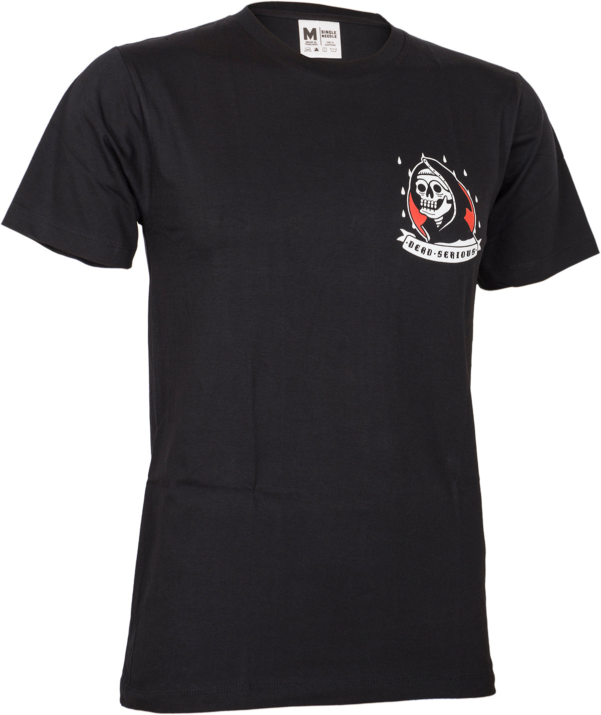 Retro_DEAD_SERIOUS_Reaper_Sensenmann_Oldschool_HERREN_Motiv_T-SHIRT_Oberteil-25WMRJnThYqZCw