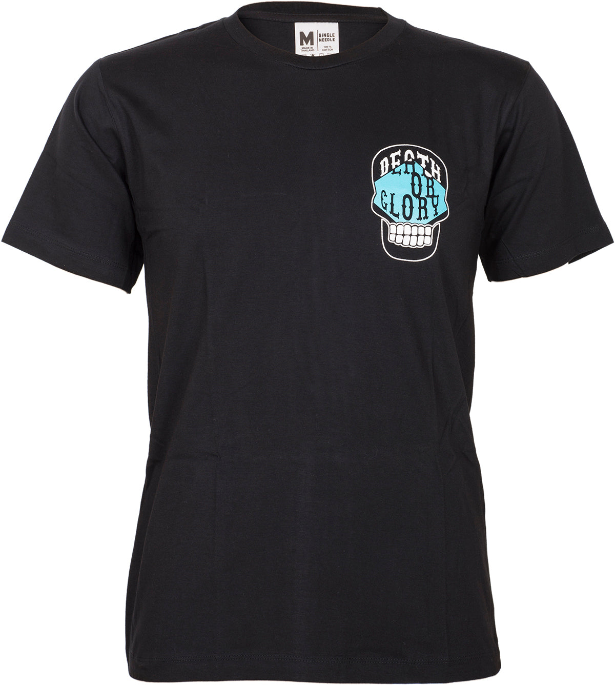 Retro_DEATH_OR_GLORY_Skull_Totenkopf_Tattoo_HERREN_Motiv_T-SHIRT_OberteilJvWVBKSOTyb5v