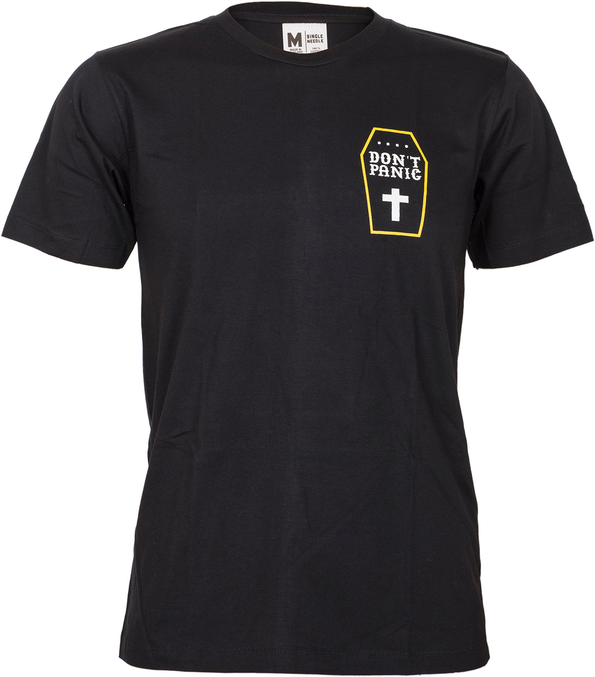 Retro_DONT_PANIC_Sarg_Skull_Coffin_Tattoo_HERREN_Motiv_T-SHIRT_Oberteil-1OQcVMbjAp4UZe