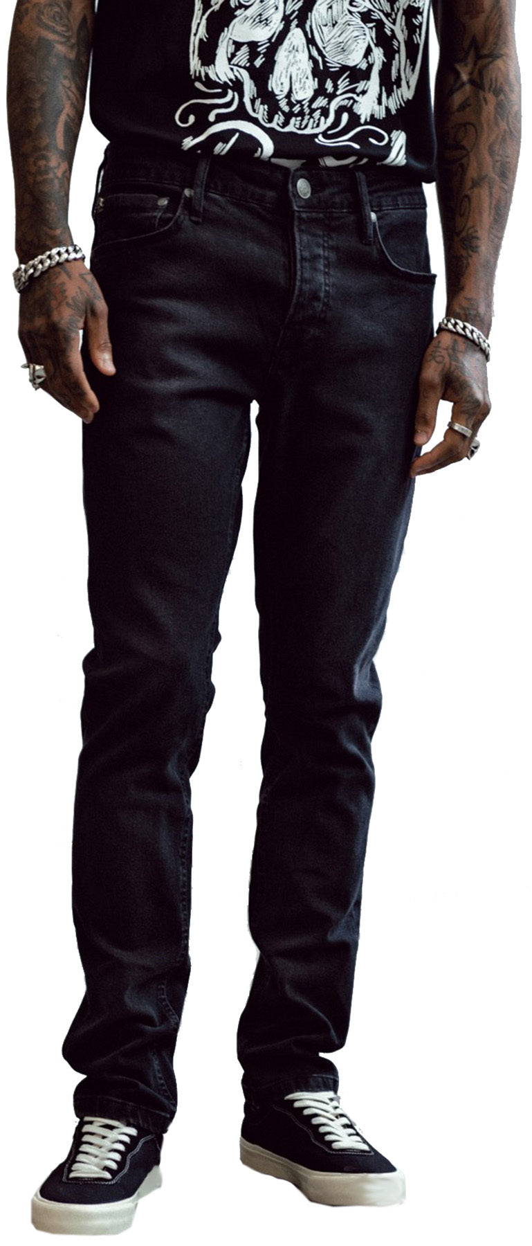 Retro_Denim_5-Pocket_Oldschool_SLIM_FIT_JEANS_Schwarz_killer_kirsche_97TcWdAyCc2HHz
