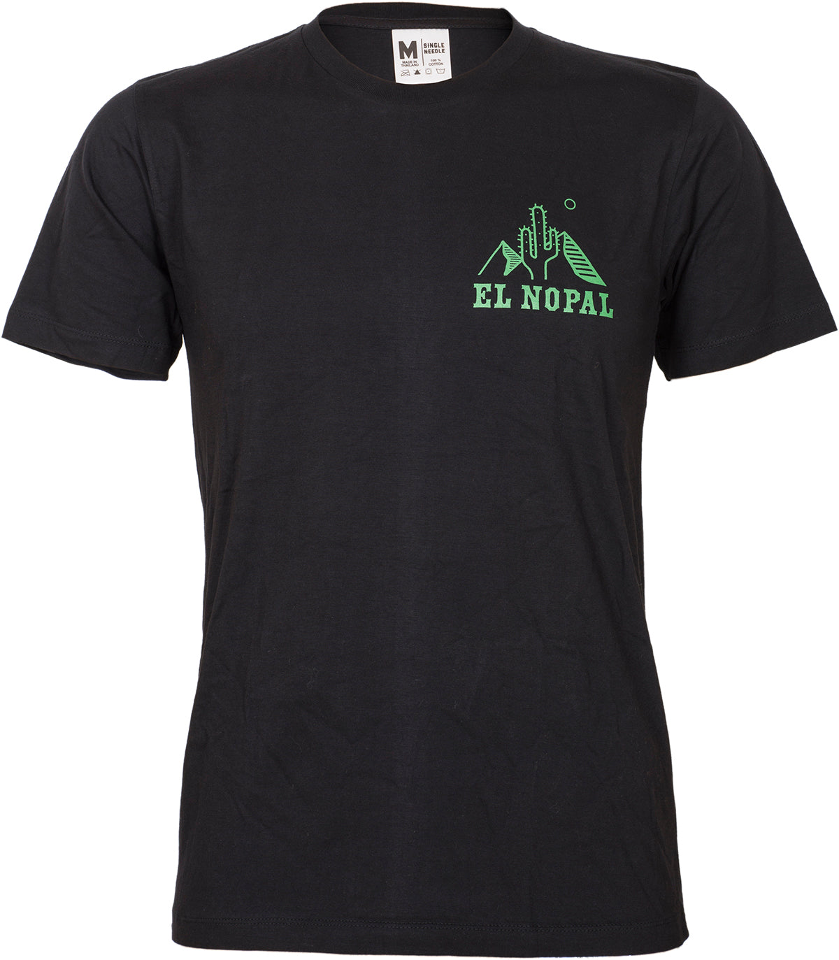 Retro_EL_NOPAL_Cactus_Skull_Kaktus_Oldschool_HERREN_Motiv_T-SHIRT_Oberteil-1