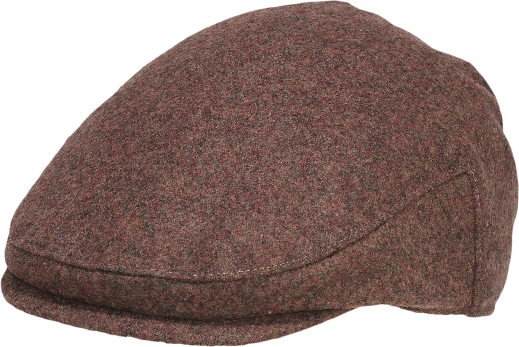 Retro_FILZ_Wool_Vintage_FLAT_CAP_Hat_Classic_SCHIEBERMueTZE_Braun-1