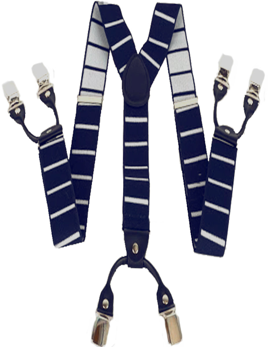 Retro_FINE_STRIPE_Verstellbare_GESTREIFTE_Schlaufen_HOSENTRaeGER_Suspenders_blau_killer_kirsche_1mfY3Sp6AVJSQt