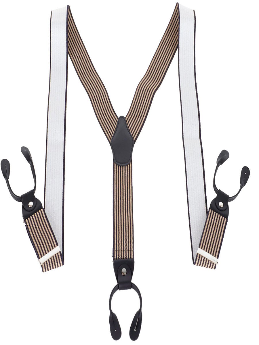 Retro_FINE_STRIPE_Verstellbare_GESTREIFTE_Schlaufen_HOSENTRaeGER_Suspenders_braun-1