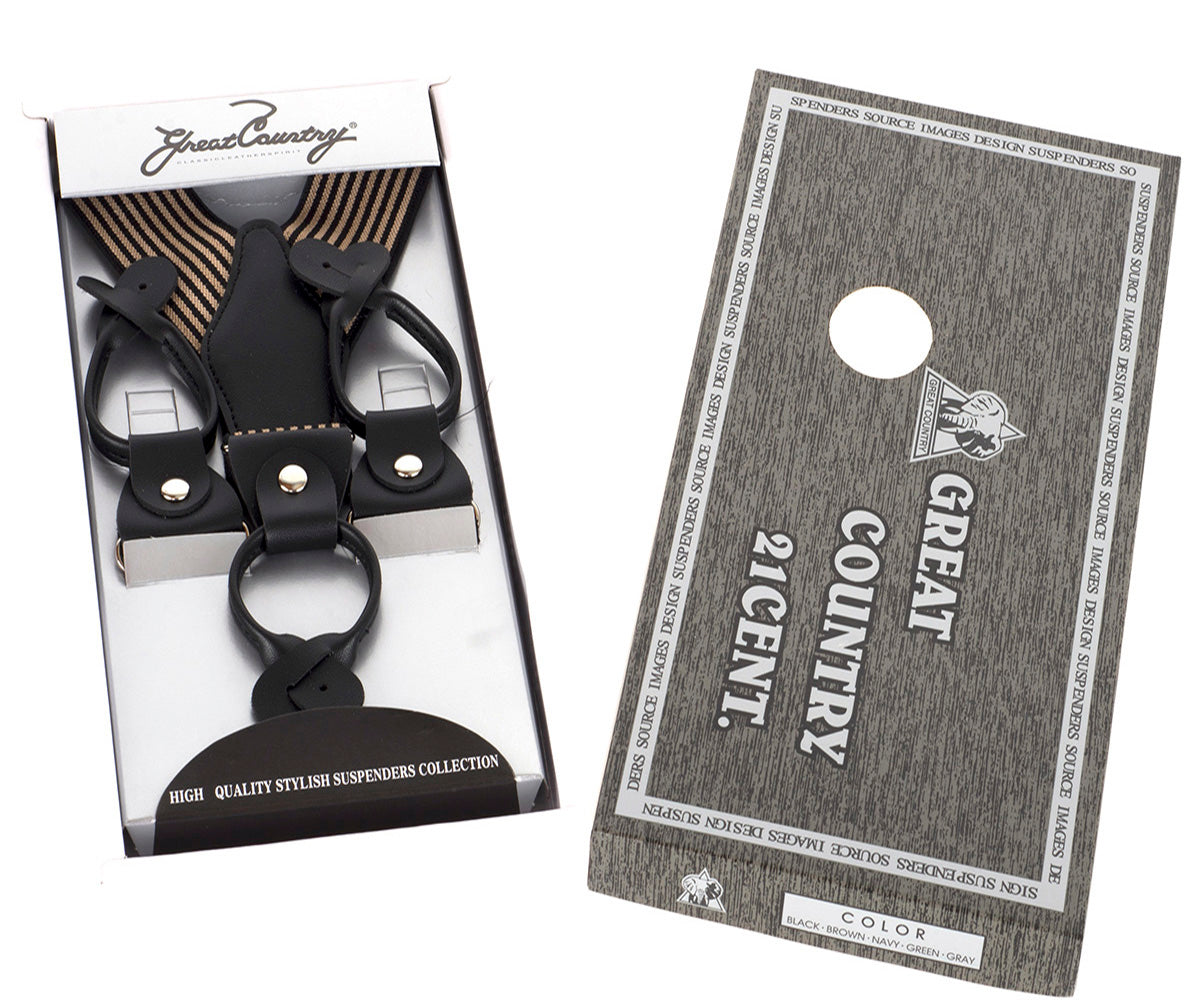 Retro_FINE_STRIPE_Verstellbare_GESTREIFTE_Schlaufen_HOSENTRaeGER_Suspenders_schwarz-2