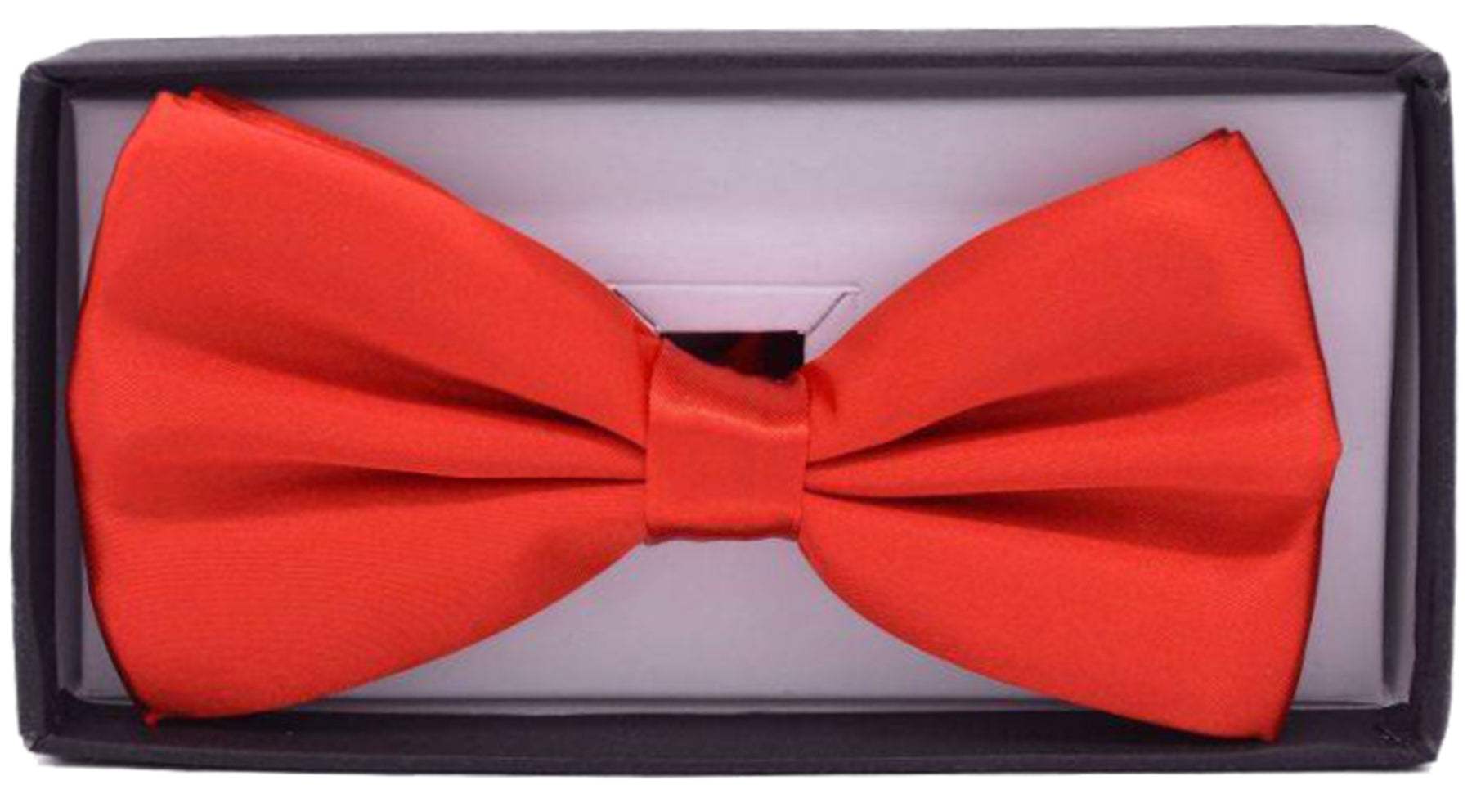 Retro_FLIEGE_Vintage_50s_Rockabilly_Clip-On_BOW_-_Rot_killer_kirsche_1