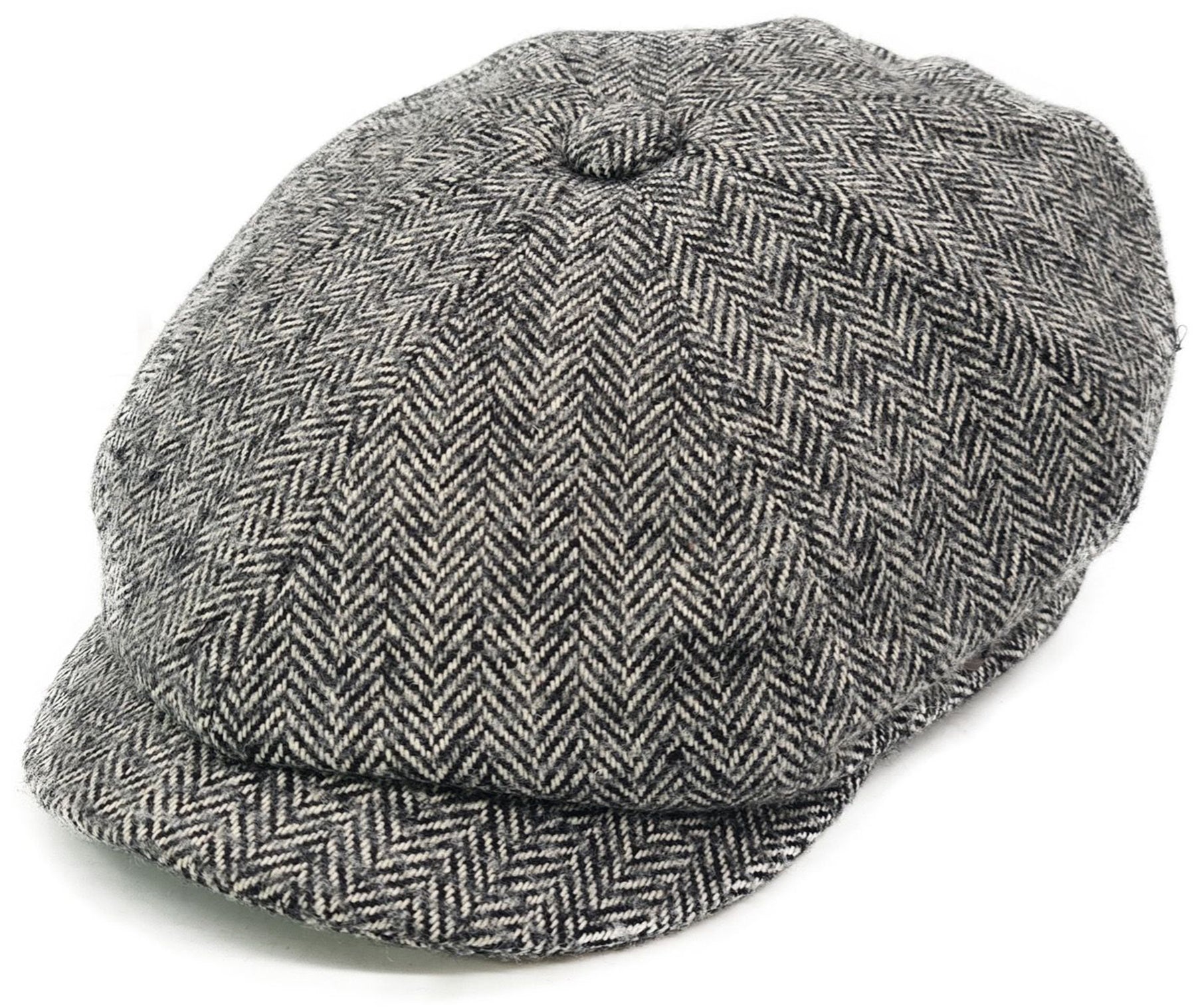 Retro_Fischkraeten_TWEED_Retro_BAKERBOY_HAT_Cap333