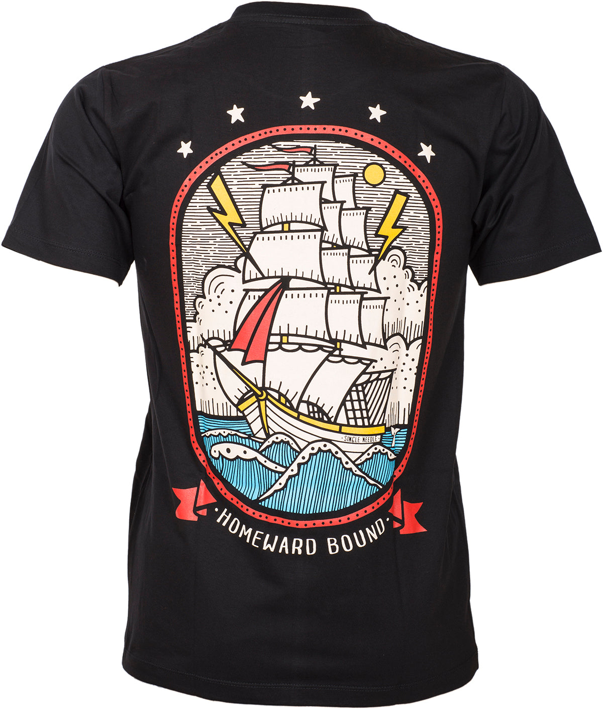Retro_HOMEWARD_BOUND_Anker_SHIP_Oldschool_HERREN_Motiv_T-SHIRT_Oberteil-4b9cw25N8W0RtT