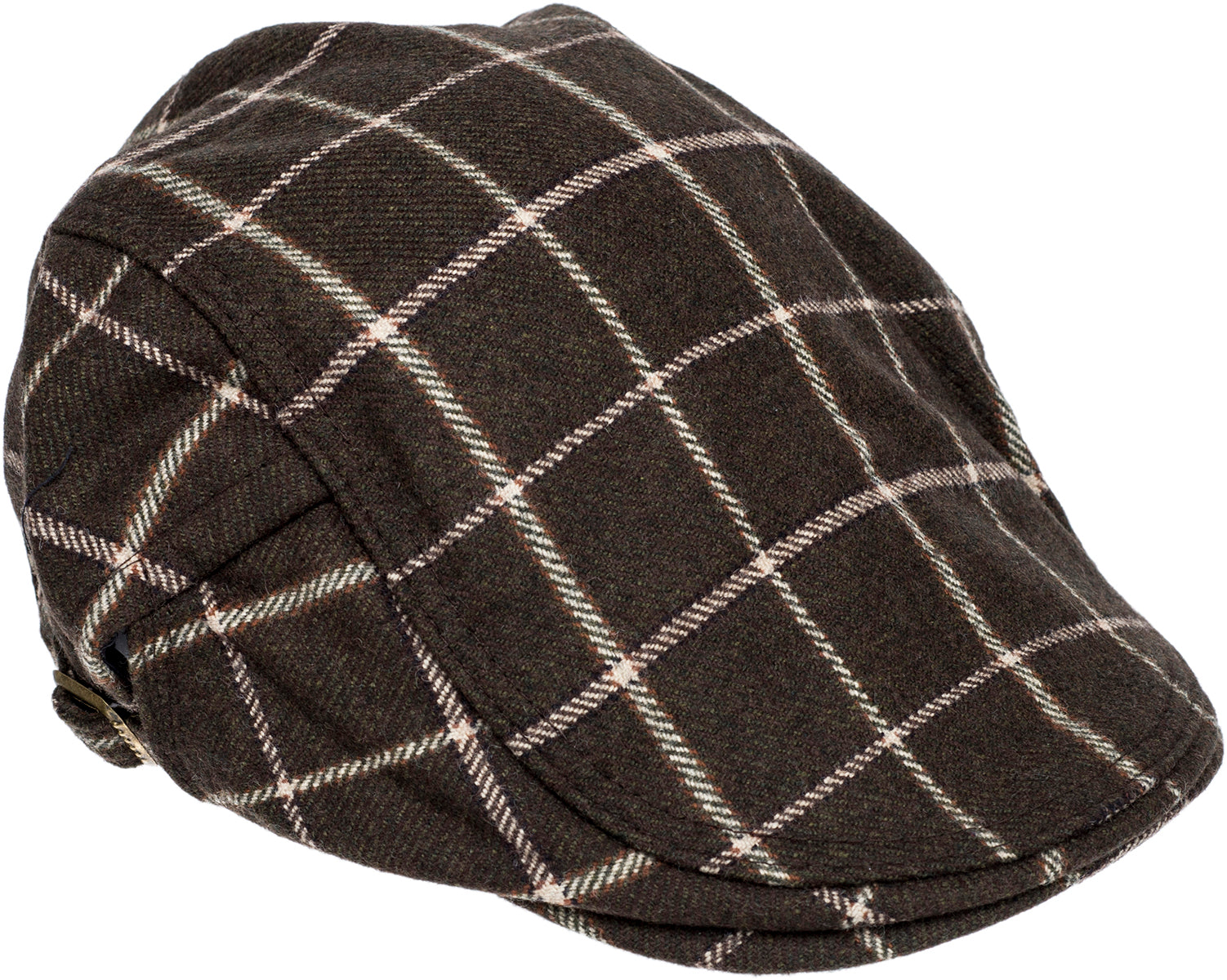 Retro_KARO_Karierte_CHECKERED_50s_Schiebermuetze_FLAT_CAP