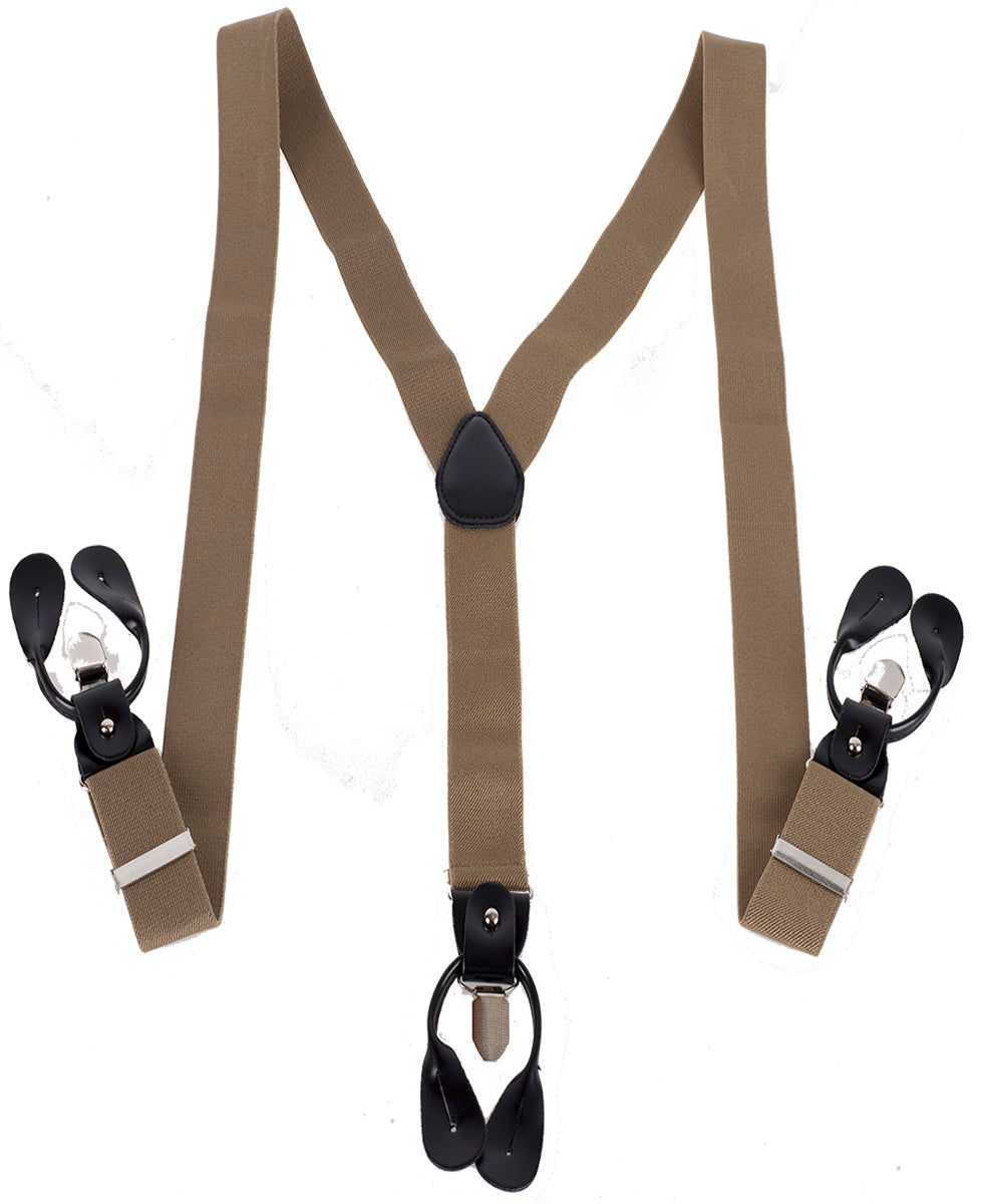 Retro_KLEMMEN_SCHLAUFEN_Vintage_Verstellbare_HOSENTRaeGER_Suspenders_beige-1