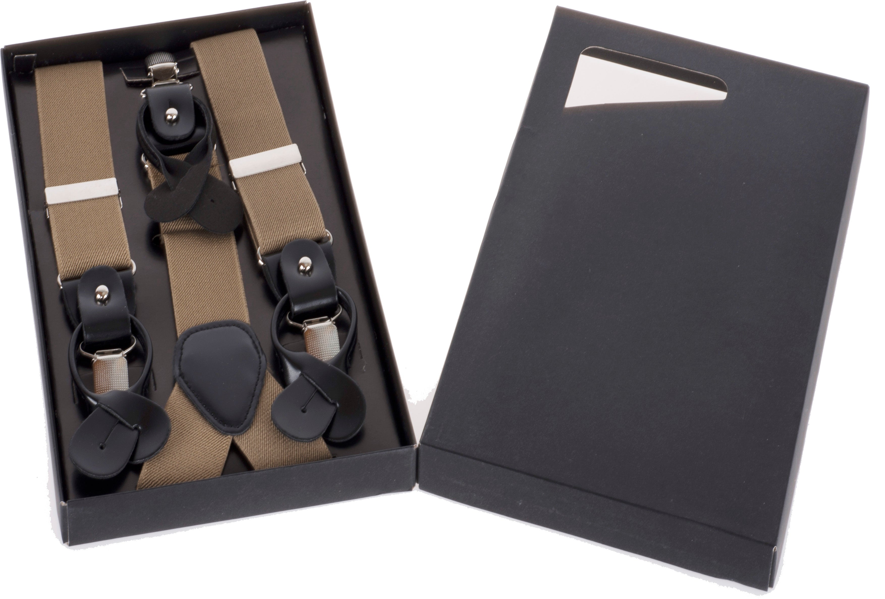 Retro_KLEMMEN_SCHLAUFEN_Vintage_Verstellbare_HOSENTRaeGER_Suspenders_beige-2