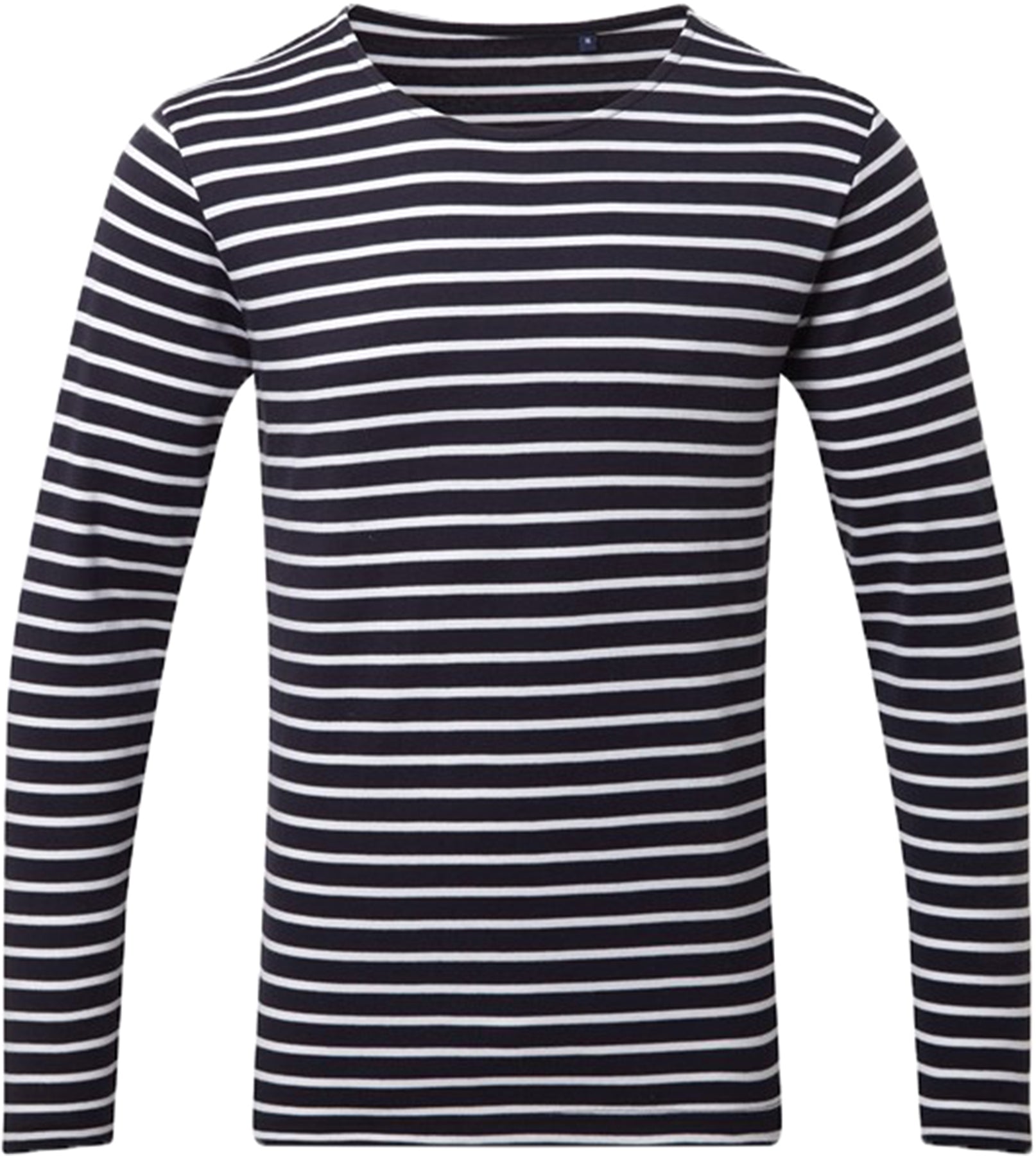Retro_MARINIERE_COASTAL_Streifen_STRIPED_Langarm_Straight_Fit_SHIRT_Oberteil_-_Navy_Killer_Kirsche-19DYKXaLULeDvQ