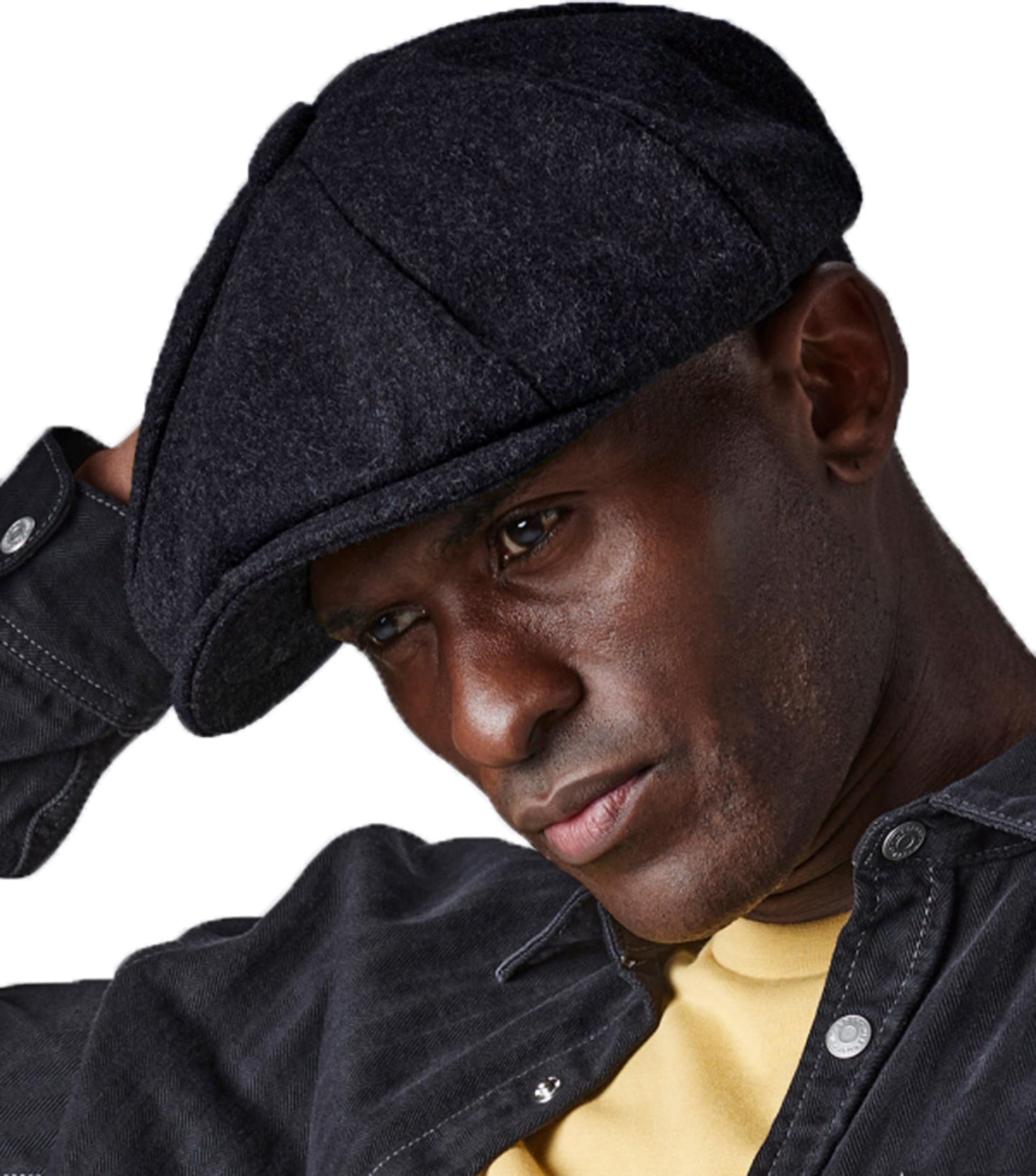 Retro_MELTON_WOOL_Eight_Panel_BAKERBOY_NEWBOY_CAP_Schiebermuetze_-_Charcoal_Killer_Kirsche-1yrVbzsu3nliry