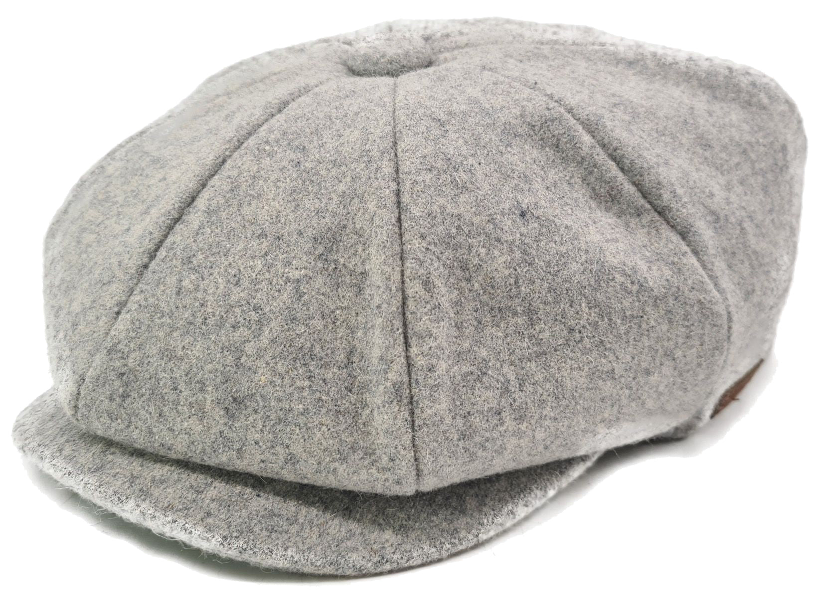 Retro_NEWSBOY_CAP_Vintage_Flanell_Eight_Panel_SCHIEBERMueTZE_-_Grau_killer_kirsche111