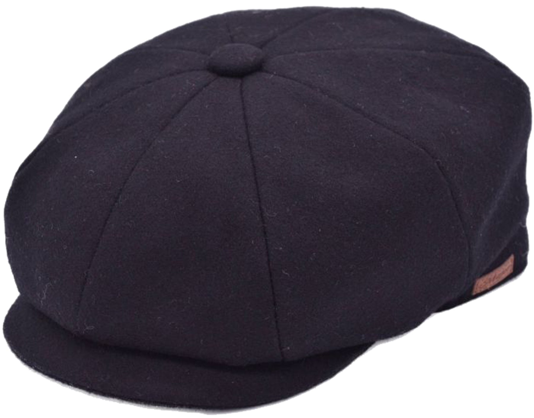 Retro_NEWSBOY_CAP_Vintage_Flanell_Eight_Panel_SCHIEBERMueTZE_-_Schwarz-e27-36_-1