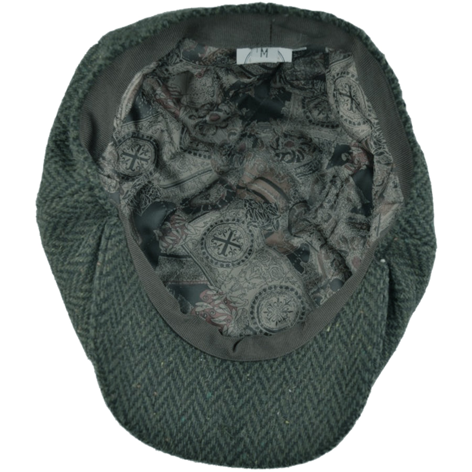 Retro_NEWSBOY_CAP_Vintage_HERRINGBONE_Eight_Panel_SCHIEBERMueTZE-e25-06_-1