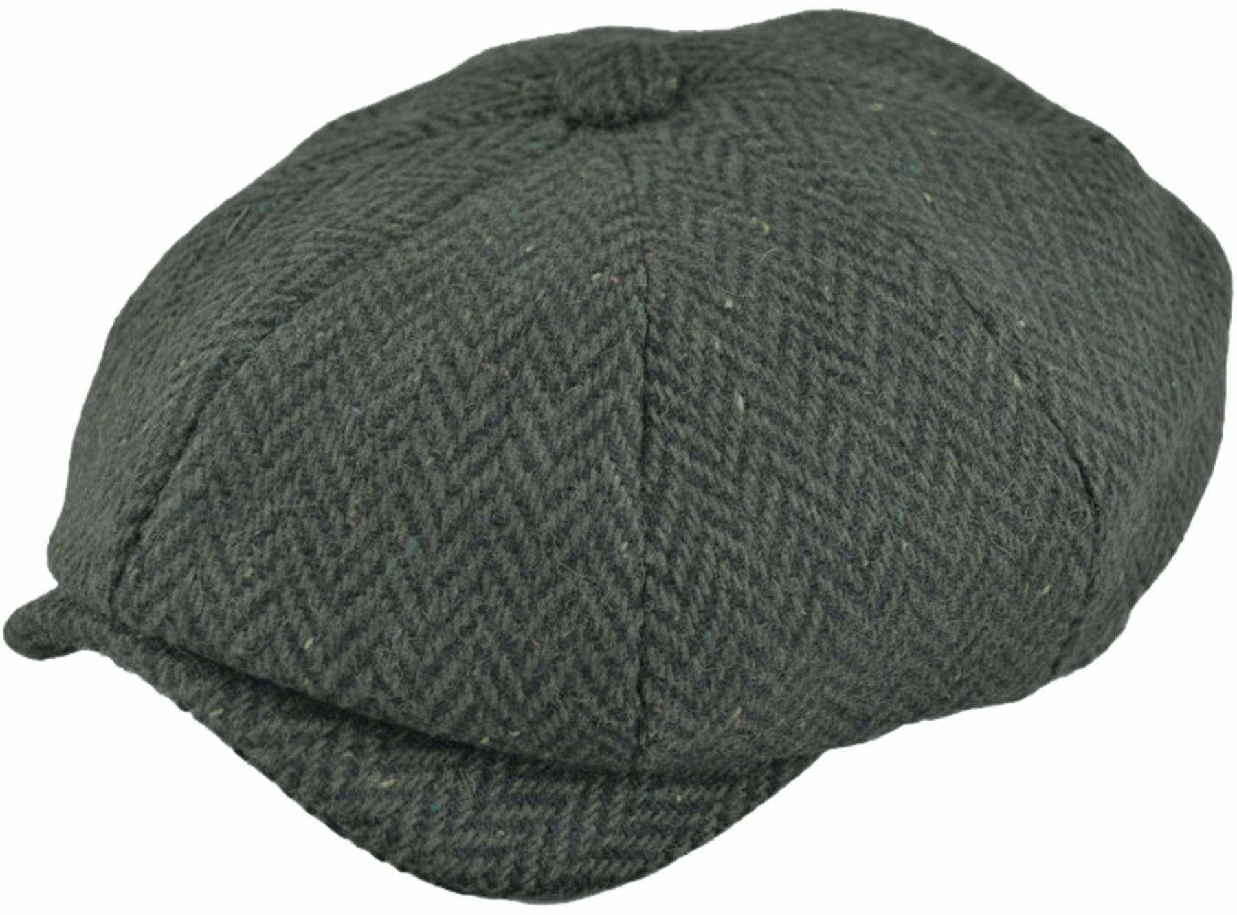 Retro_NEWSBOY_CAP_Vintage_HERRINGBONE_Eight_Panel_SCHIEBERMueTZE2-e25-06