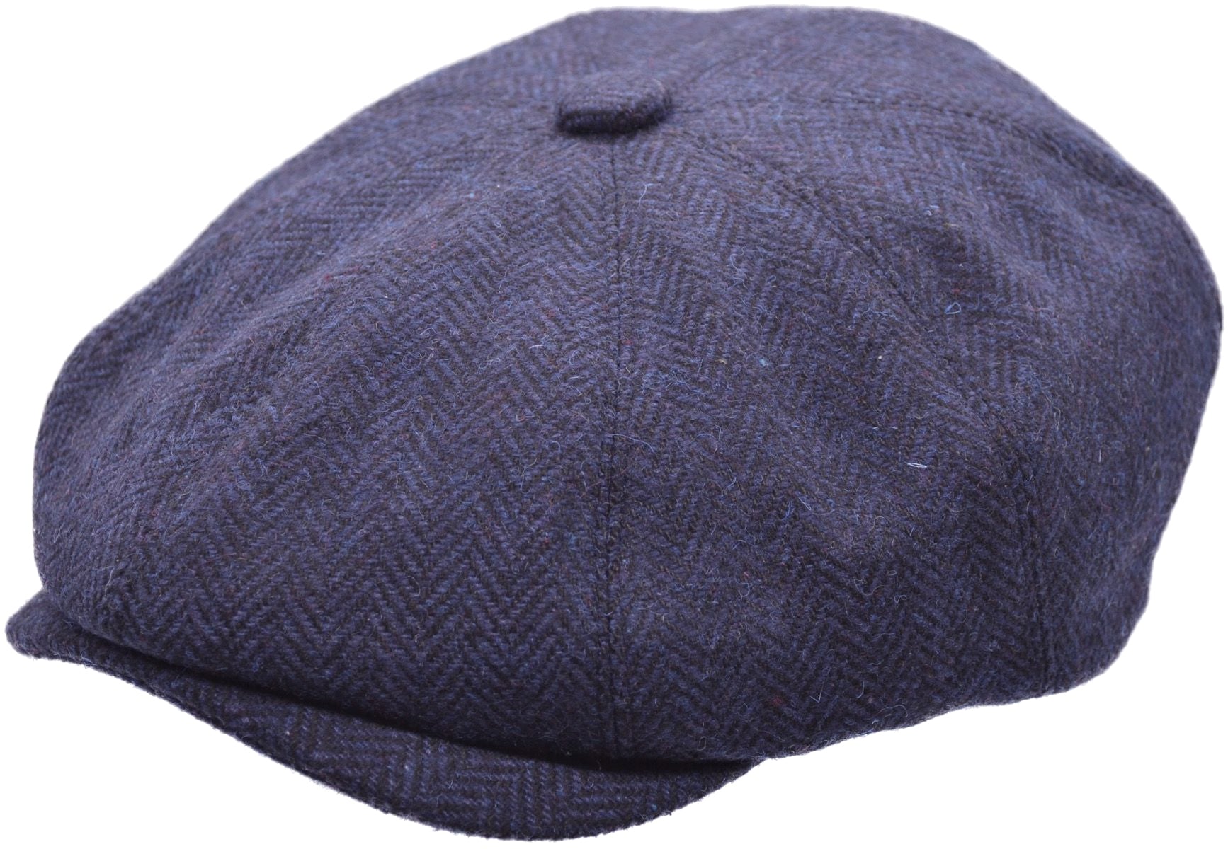 Retro_NEWSBOY_CAP_Vintage_TWEED_HERRINGBONE_Eight_Panel_SCHIEBERMueTZE_-_Blau_killer_kirscheUqUu18v2SZdjL