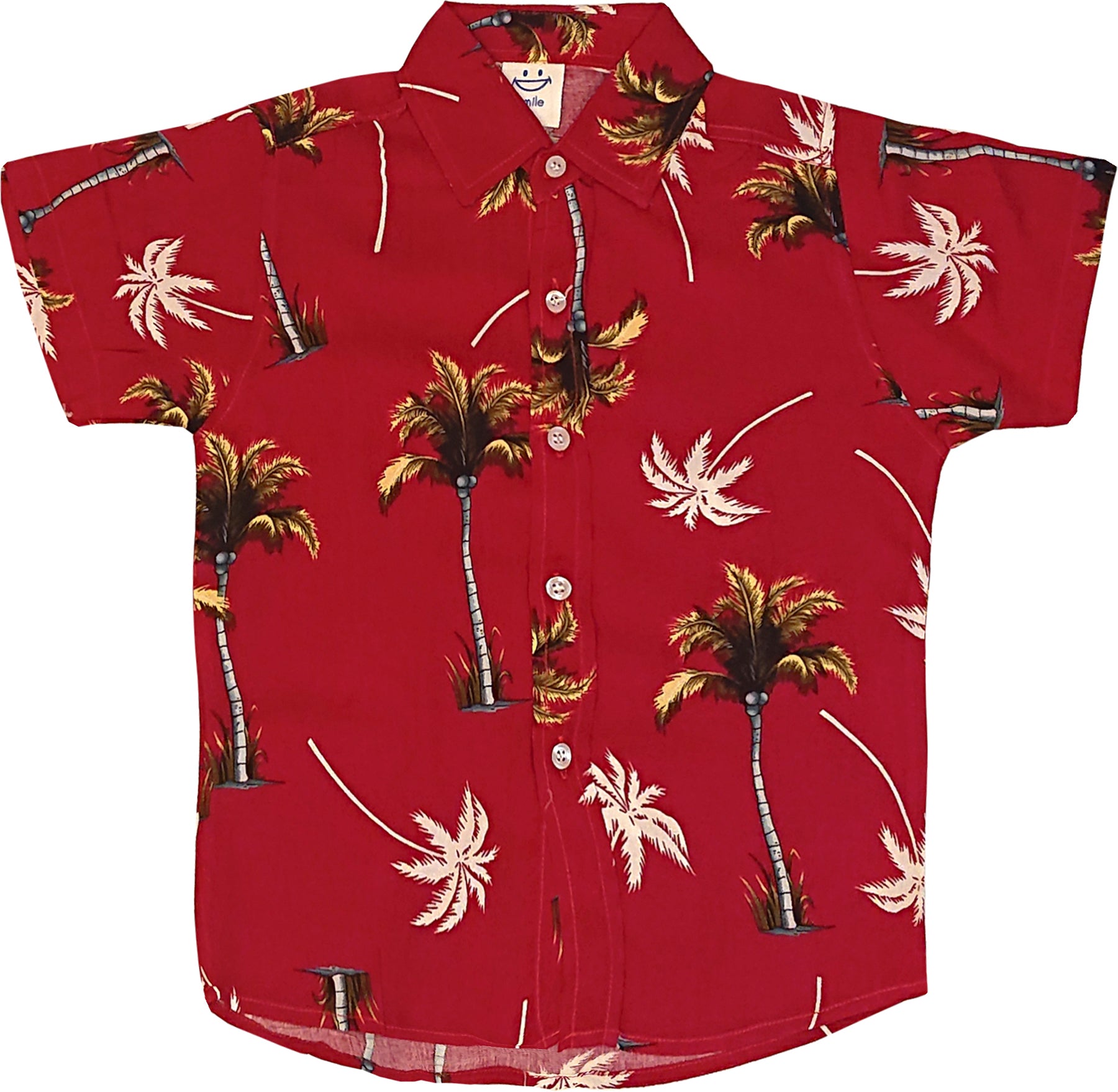 Retro_PALM_ISLAND_Palmen_KINDER_Kurzarm_HAWAIIHEMD_killer_kirsche