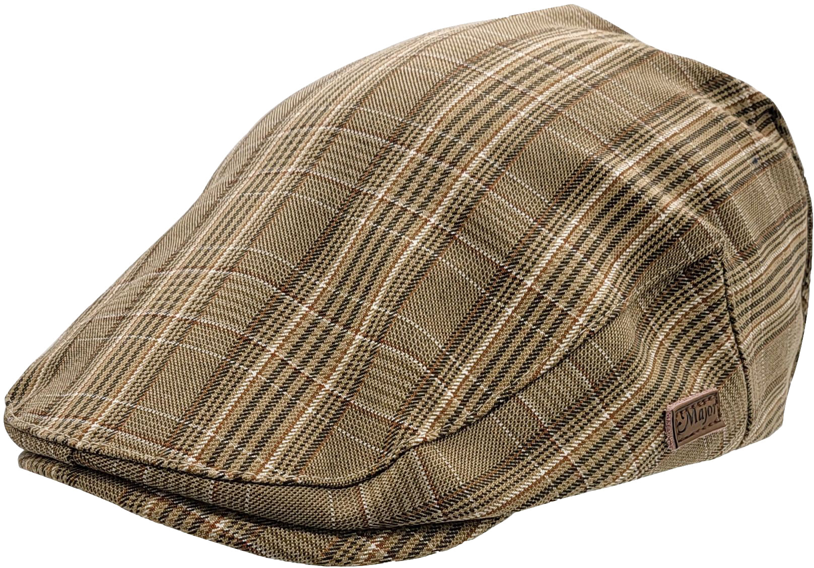 Retro_PLAID_Vintage_TARTAN_Check_SCHIEBERMueTZE_Hat_Flat_Cap_killer_kirsche_1jewlj9hglDS0H