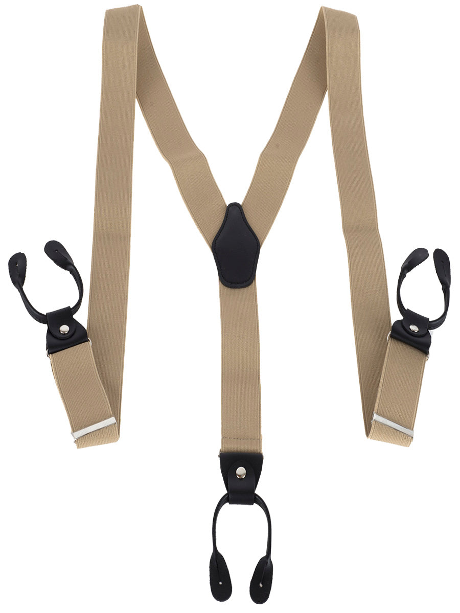 Retro_PLAIN_2-Tone_Verstellbare_SCHLAUFEN_50s_Suspenders_HOSENTRaeGER_beige-1