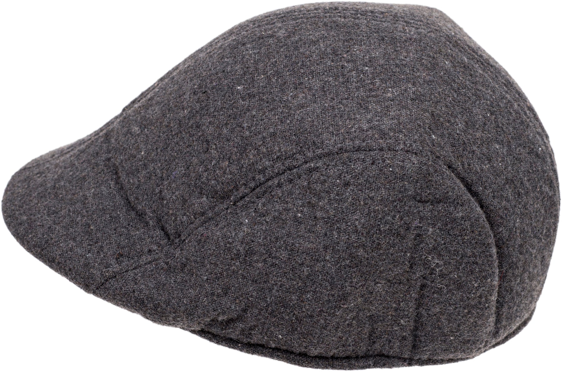 Retro_PLAIN_50s_UNIFARBENE_Vintage_Schiebermuetze_FLAT_CAP_-_Grau_killer_kirsche