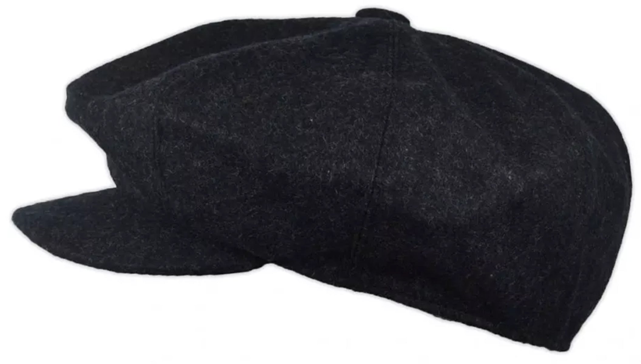 Retro_PLAIN_Wool_Filz_Vintage_NEWSBOY_HAT_Cap_MueTZE_Anthrazit-2