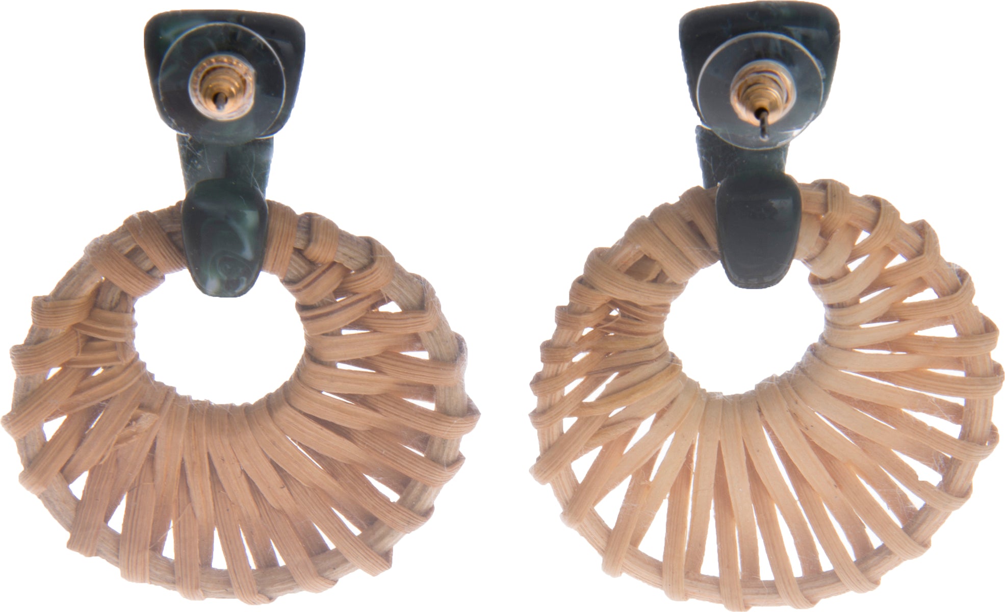 Retro_RAFFIA_Bast_Vintage_FAKELIT_Retro_OHRHaeNGER_Ohrschmuck-4_-2