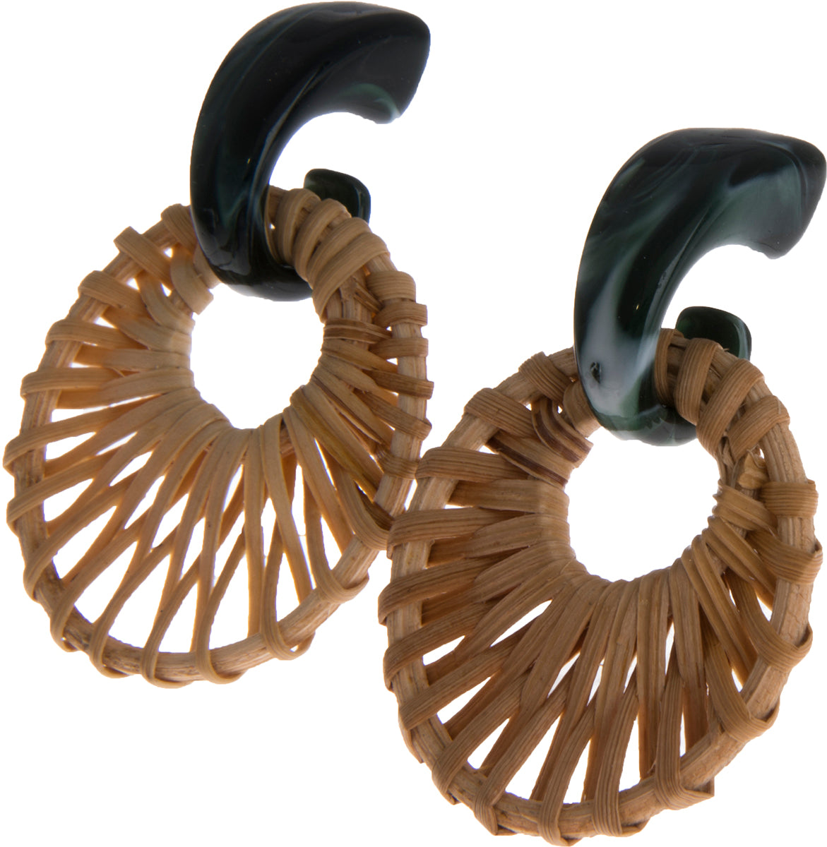 Retro_RAFFIA_Bast_Vintage_FAKELIT_Retro_OHRHaeNGER_Ohrschmuck-6