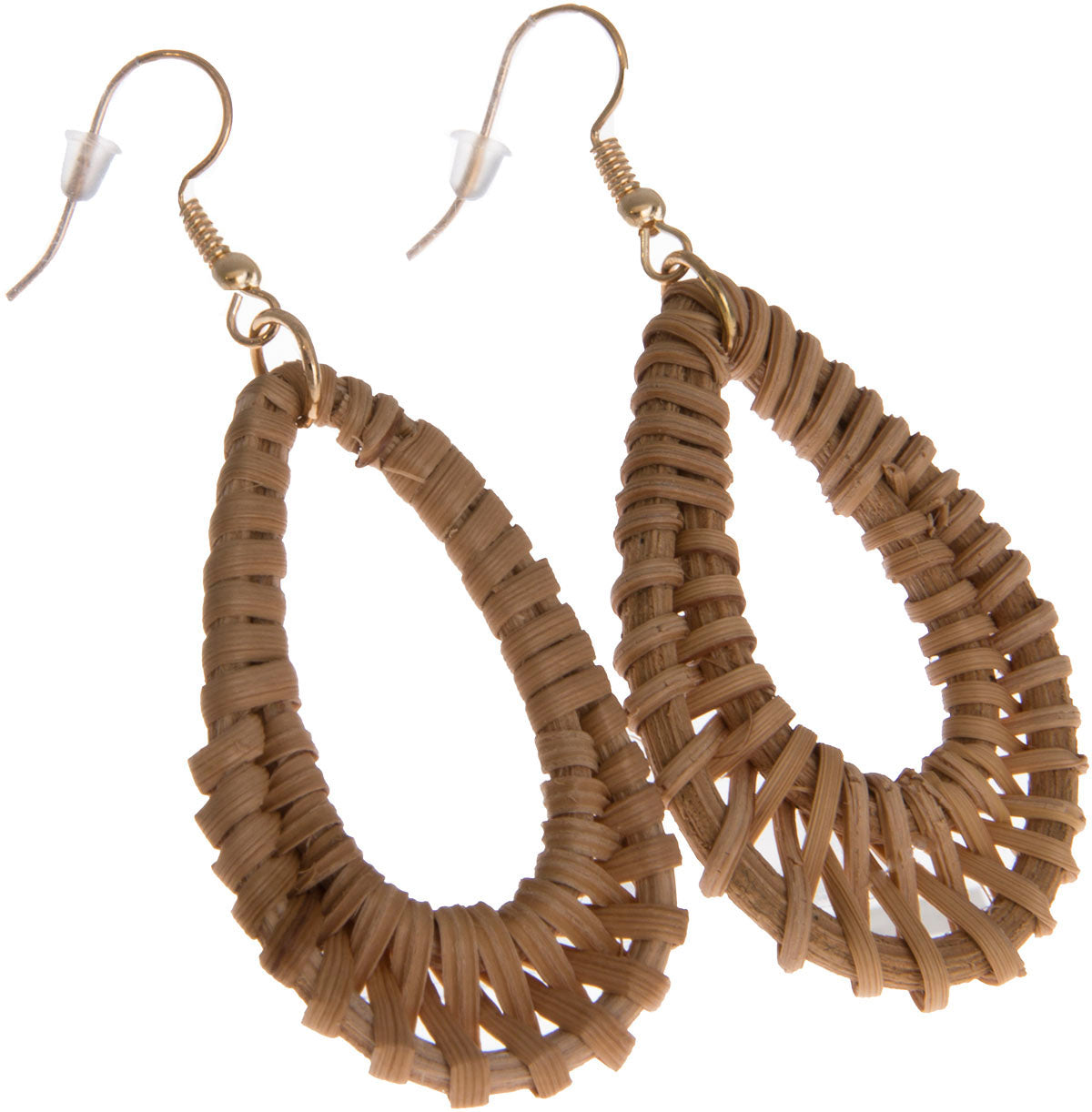 Retro_RAFFIA_Bast_Vintage_TROPFEN_Drop_OHRHaeNGER_Ohrschmuck-2