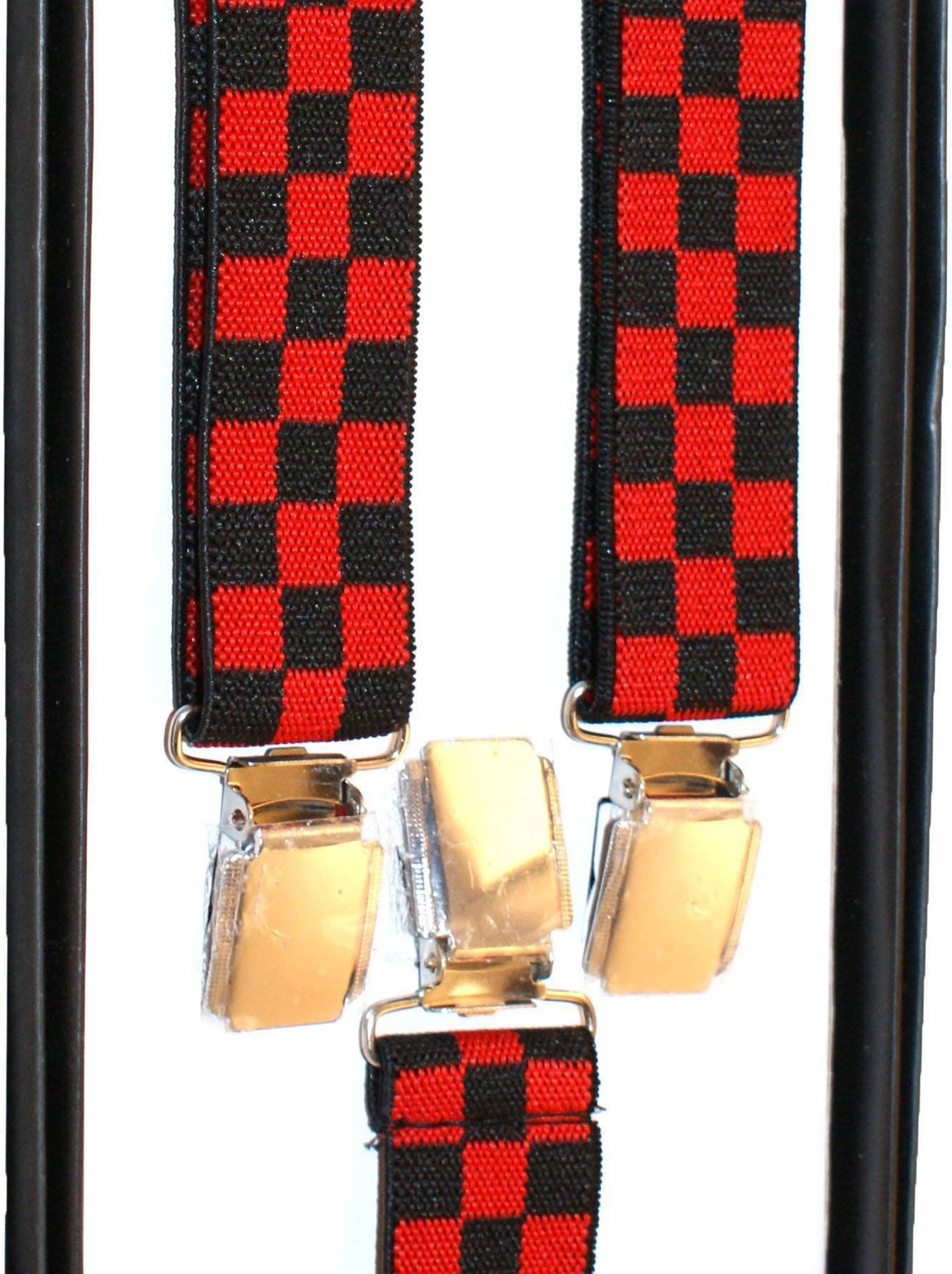 Retro_SKA_Vintage_KARO_Verstellbare_HOSENTRaeGER_Suspenders_mit_Clips_killer_kirsche_2
