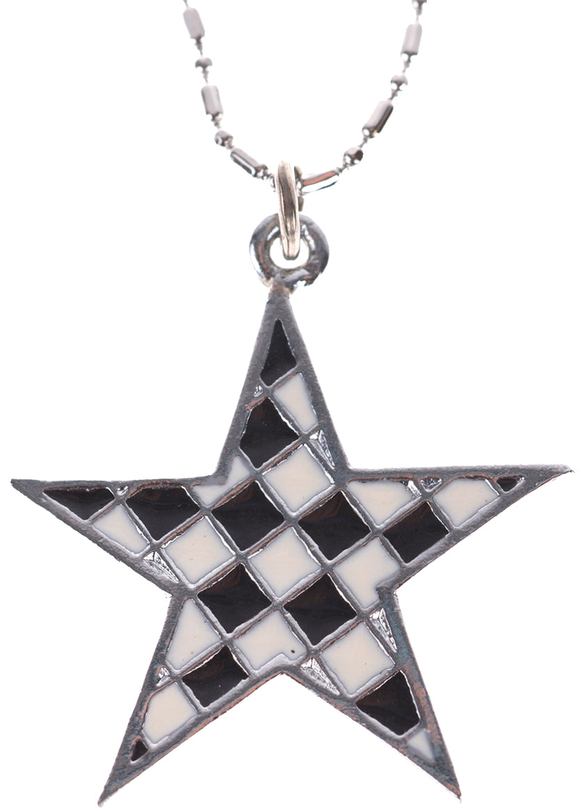 Retro_STAR_Sternen_SKA_Schachbrett_ROCKABILLY_Halskette1T2IS8I1MTWlg1