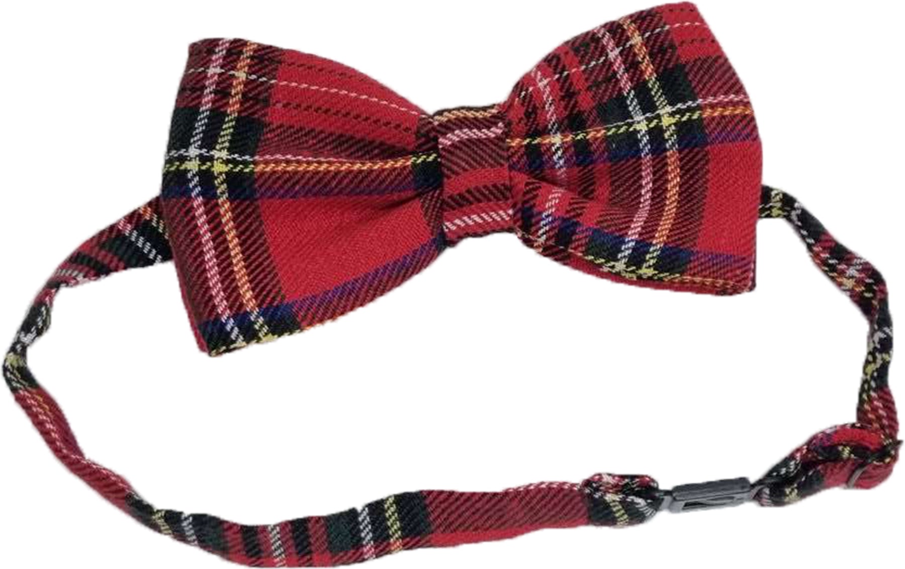 Retro_TARTAN_Karo_CHECK_Vintage_50s_Rockabilly_Clip-On_BOW_TIE_Fliege_Killer_Kirsche-2dluhLi2fESdWK