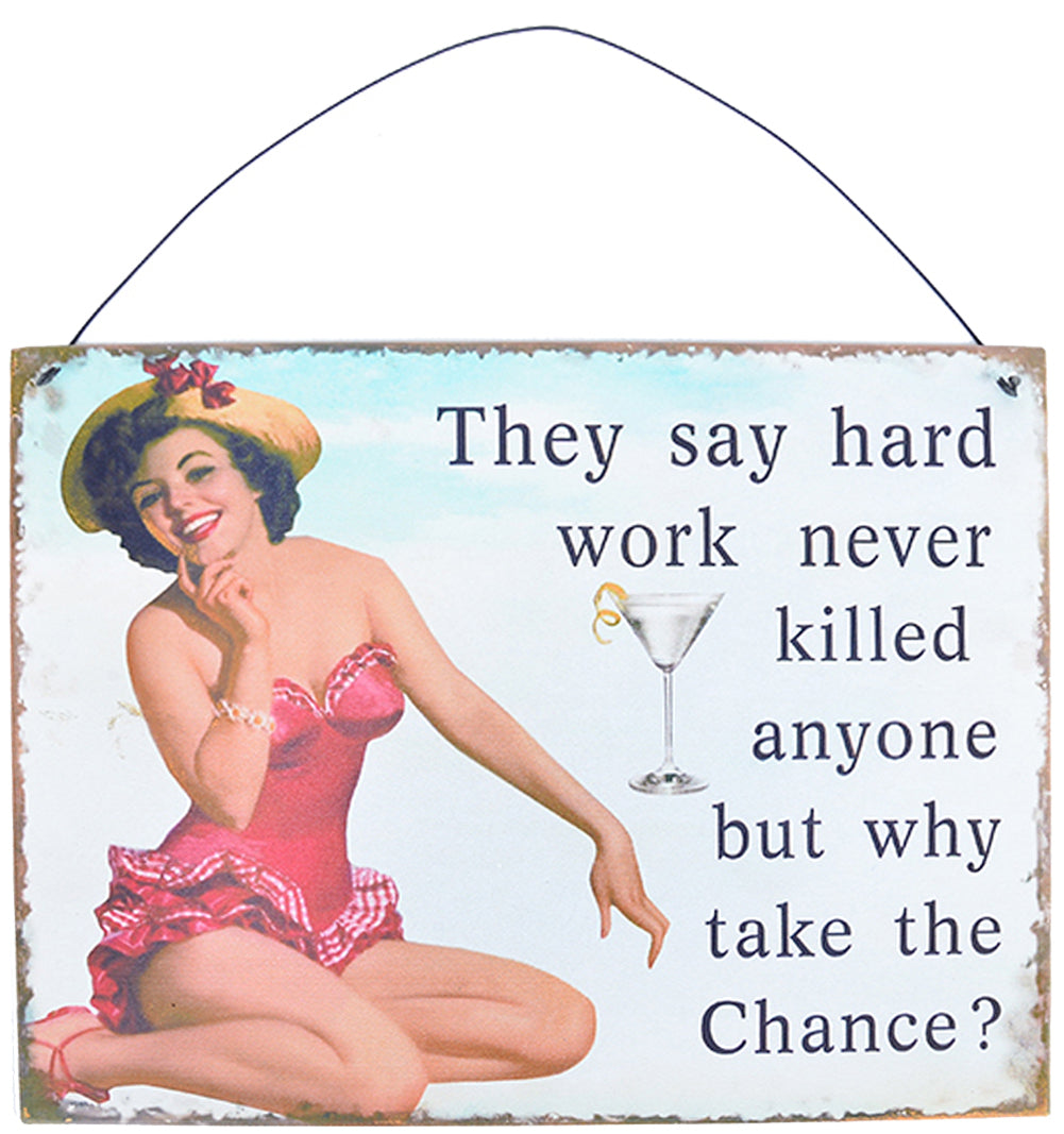 Retro_THEY_SAY_HARD_WORK_Metal_Plaque_50s_BLECHSCHILD_killer_kirshe