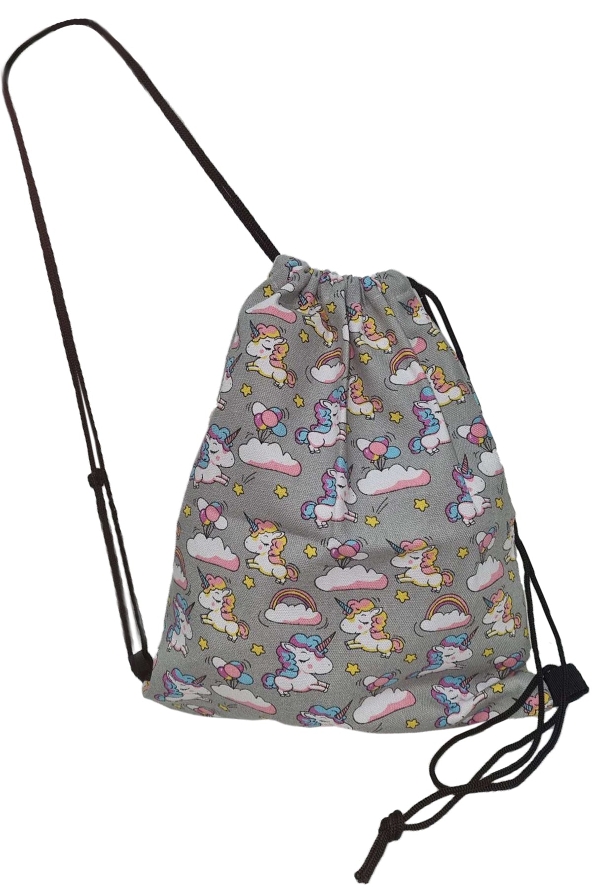 Retro_UNICORN_HEAVEN_Einhorn_Sterne_Canvas_Gymsack_TURNBEUTEL_Rucksack_Killer_Kirsche-2