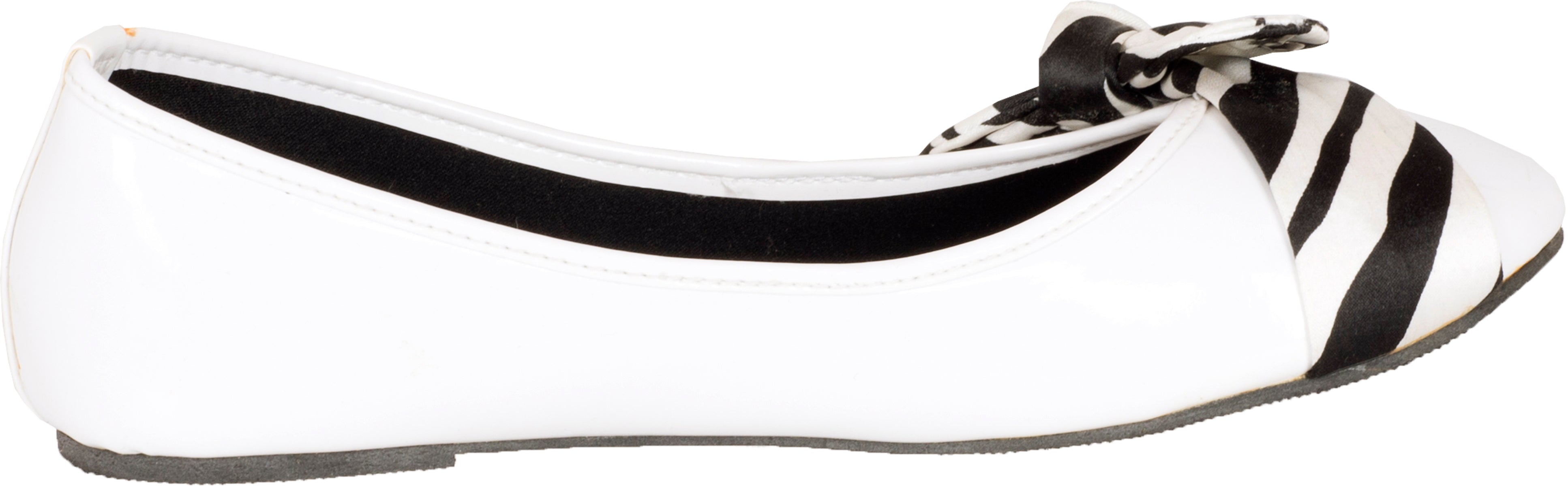 Retro_ZEBRA_PRINT_Schleife_Studded_BOW_Schuhe_BALLERINAS_Flats-3