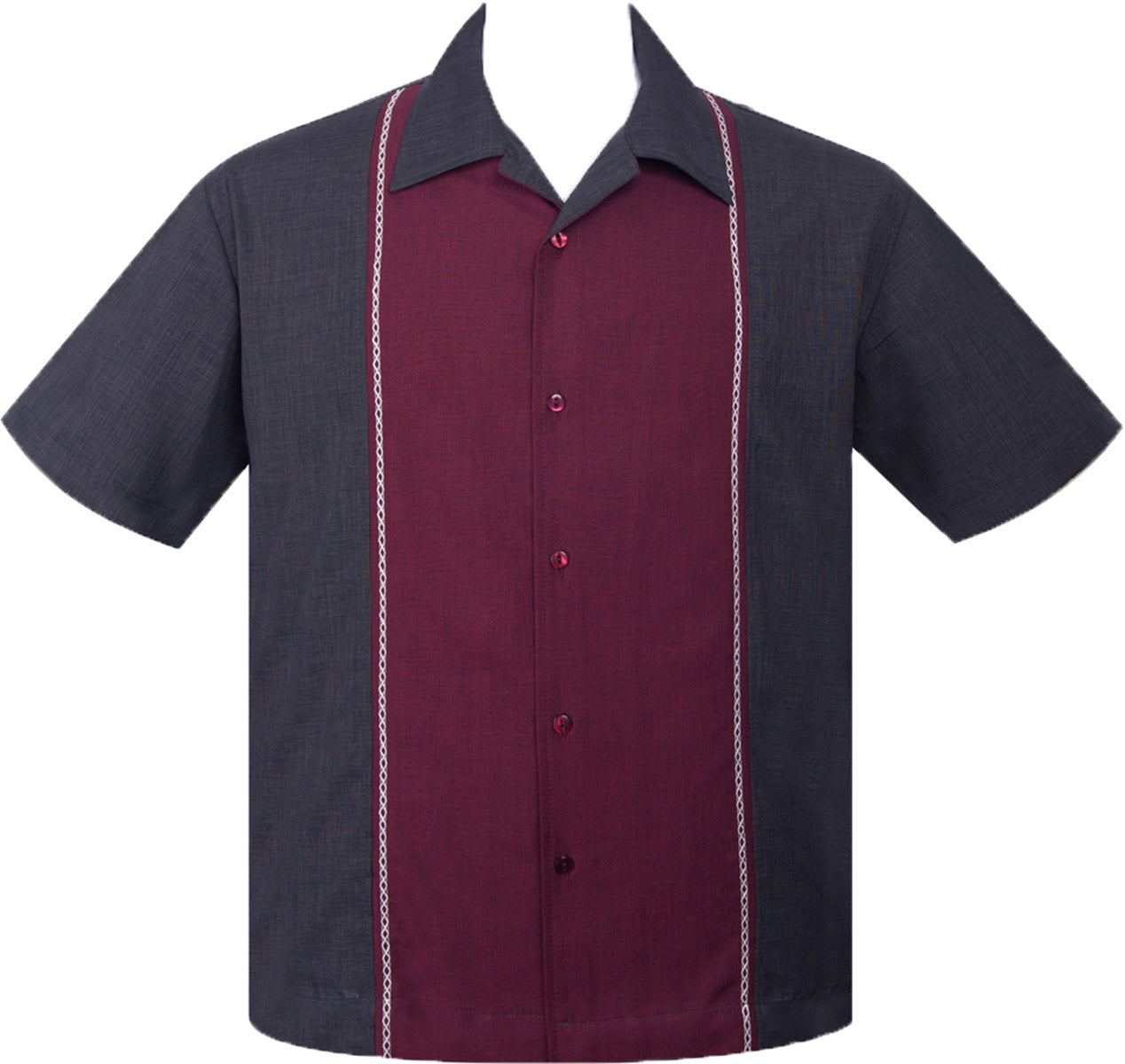 Rock_Steady_DIAMOND_STITCH_Retro_Button_Up_50s_Bowling_Shirt_HEMD-1