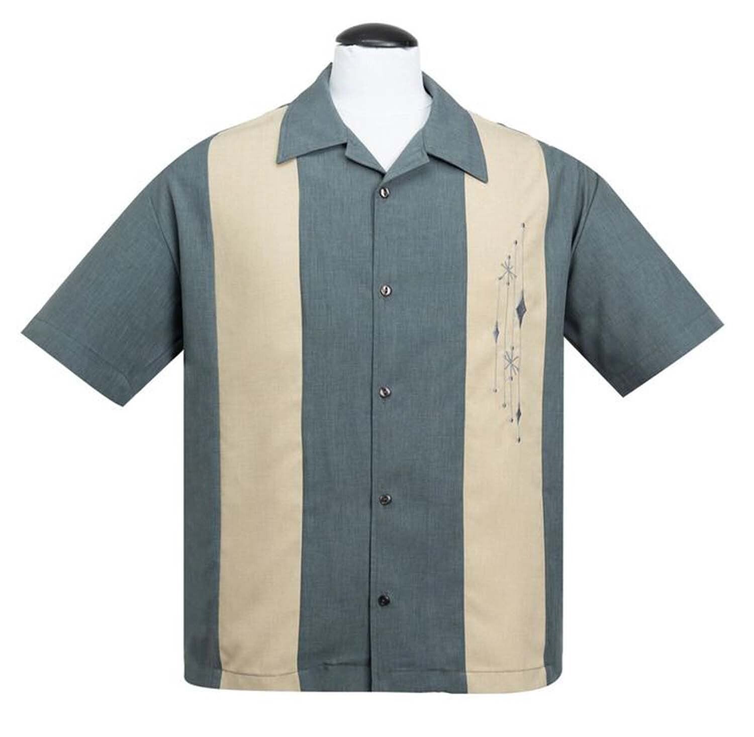 Rock_Steady_MID_CENTURY_Retro_Atomic_PANEL_Kurzarm_Vintage_BOWLINGHEMD_Shirt-jpg-3