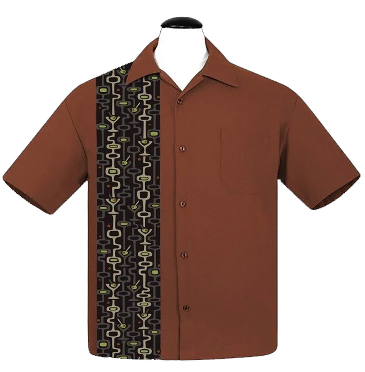 Rock_Steady_MOD_MARTINI_Printed_PANEL_Kurzarm_Vintage_BOWLING_HEMD_Shirt_RostBsHjp1NDOOuxf