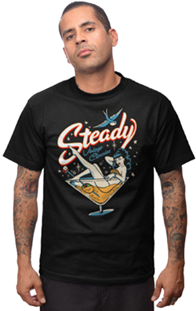 Rock_Steady_STEADY_Vintage_Classic_Martini_Pin_Up_Motiv_Mens_T-SHIRT_Shirtjj9KlGL5pNrJy