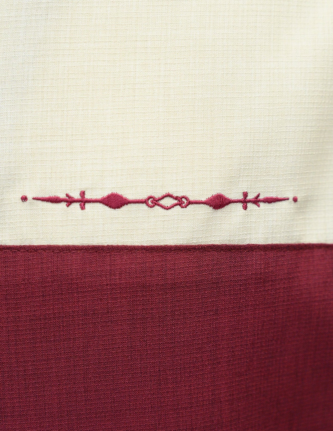 Rock_Steady_THE_EARL_Vintage_Classic_Combo_Bowling_Shirt_HEMD__Weinrot-2