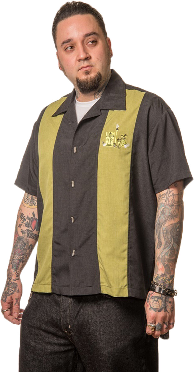 Rock_Steady_THE_MICKEY_Retro_TIKI_Embroidery_50s_Bowling_Shirt_HEMD-1