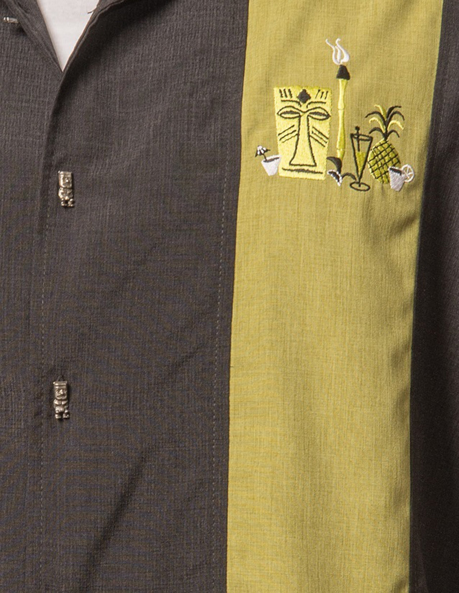 Rock_Steady_THE_MICKEY_Retro_TIKI_Embroidery_50s_Bowling_Shirt_HEMD-2