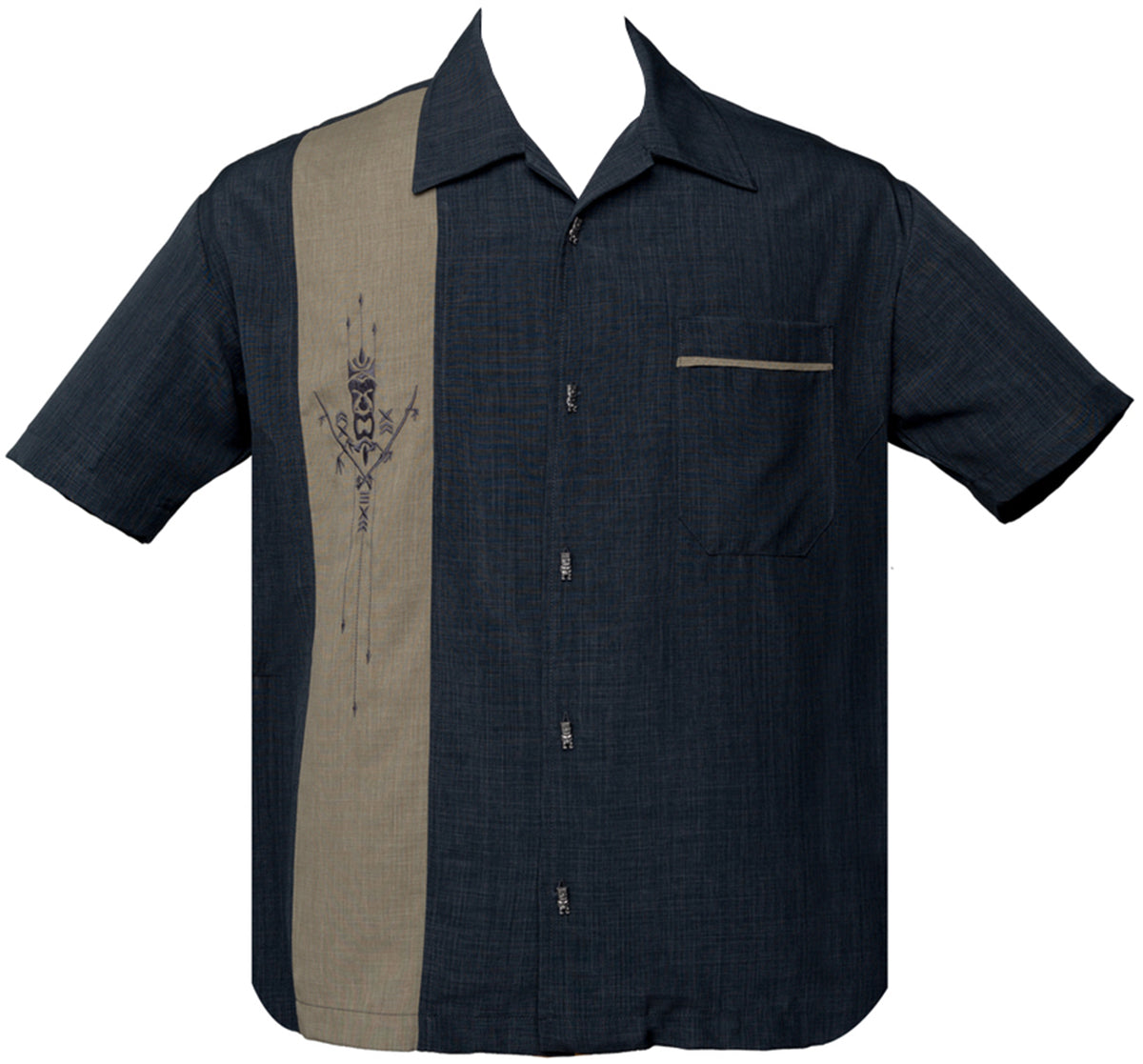 Rock_Steady_TIKI_N_BAMBOO_Retro_PANEL_Kurzarm_Vintage_BOWLING_HEMD_Shirt-1