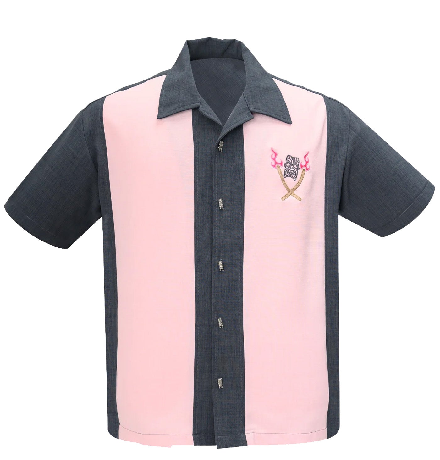 Rock_Steady_TROPICAL_ITCH_Retro_Atomic_Tiki_Flames_Kurzarm_Vintage_BOWLINGHEMD__Shirt-1