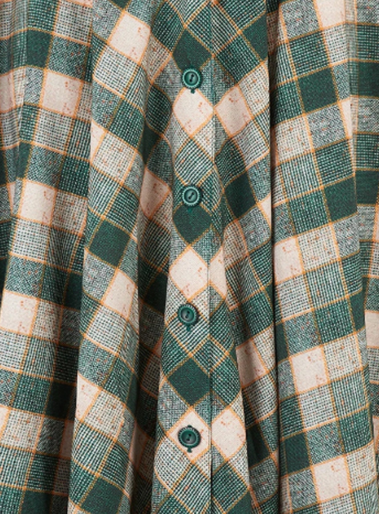 RocknRomance_BEVERLY_50s_CHECK_Karo_Button_Front_SWING_SKIRT_Rock_killer_kirsche_2jnhaotwtFoTyH