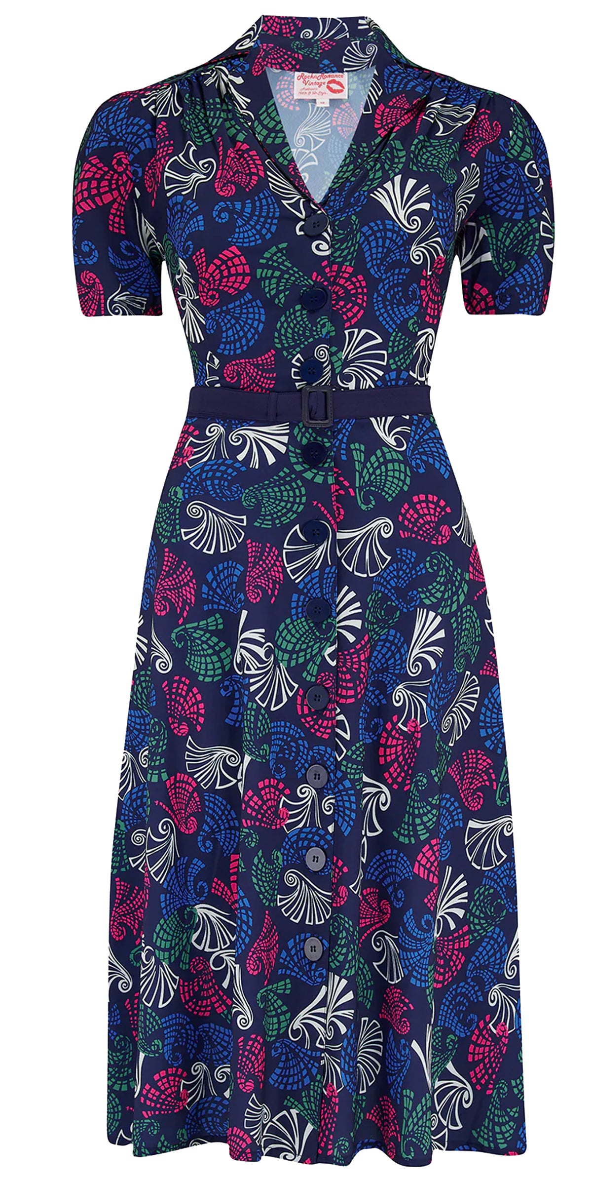 RocknRomance_CHARLENE_JAMBOREE_Print_Vintage_A-Linie_50s_Dress_KLEID__Blau-1